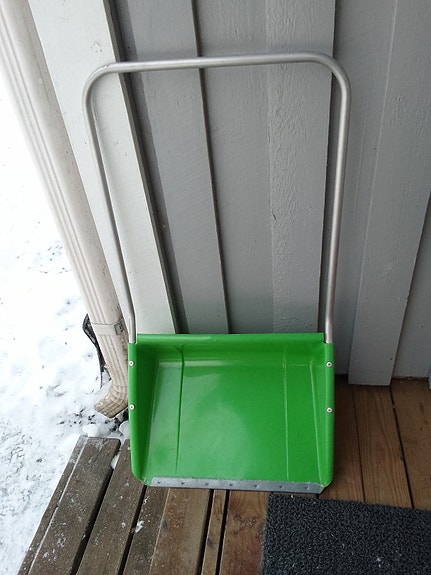 Lasten lumikola  vihreä.