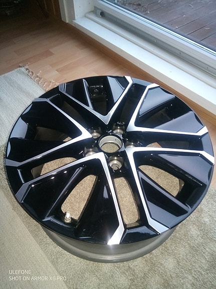 Lexus, Toyota, aluvanteet, 5x120 , 19", kuin uudet