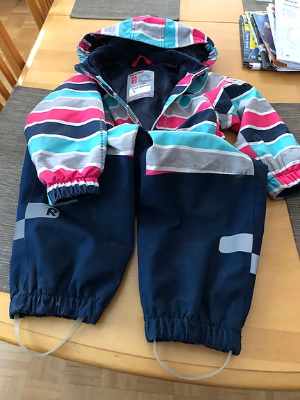 Reimatec välikausihaalari 98cm
