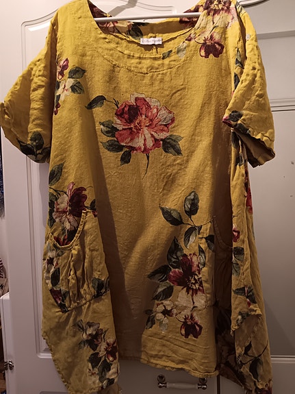 Pellava mekko