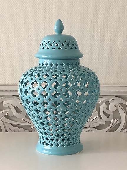 Maison Helsinki turkoosi  maljakko, Jar, koriste