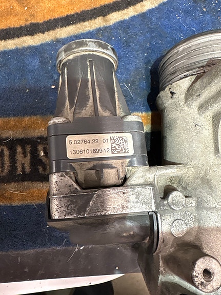 Volvo 2.0 D v60 V70 D3 EGR