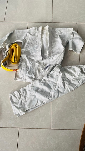Judo puku 140-160