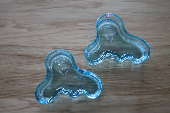 Iittala matala Aalto malja 2 kpl