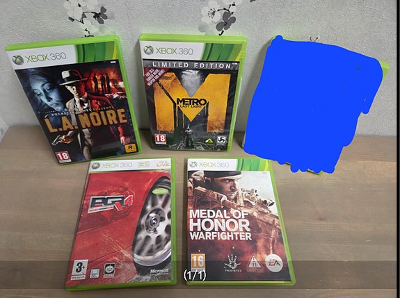 Xbox360-pelit