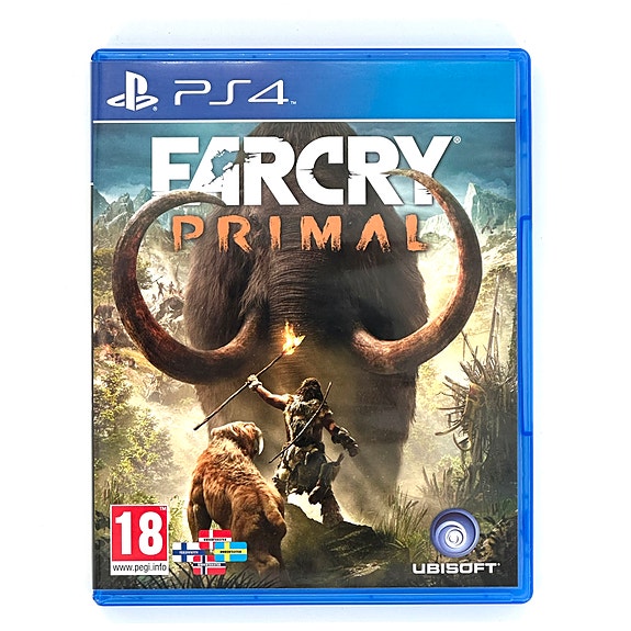 Far Cry Primal  ps4