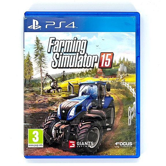 Farming Simulator 15  ps4