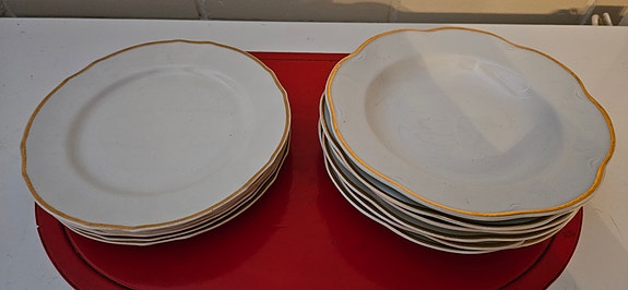 Arabian ruokalautaset setti