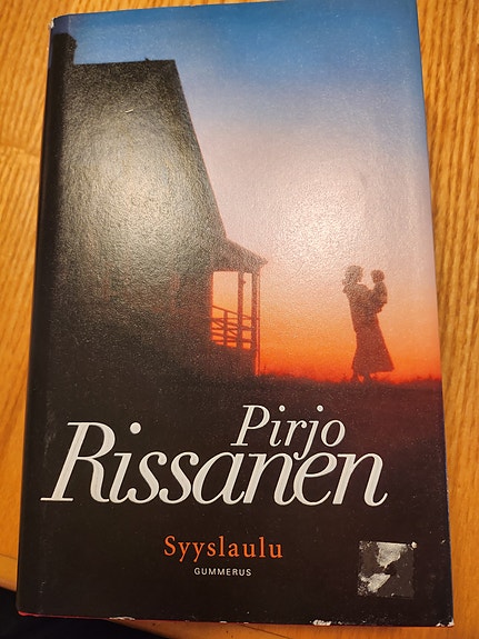 Pirjo Rissanen Syyslaulu Kirja