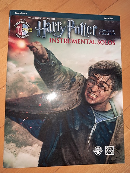 Harry Potter nuotit