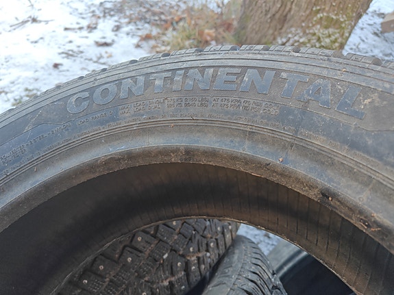 Continental kumi 205/65.  16C