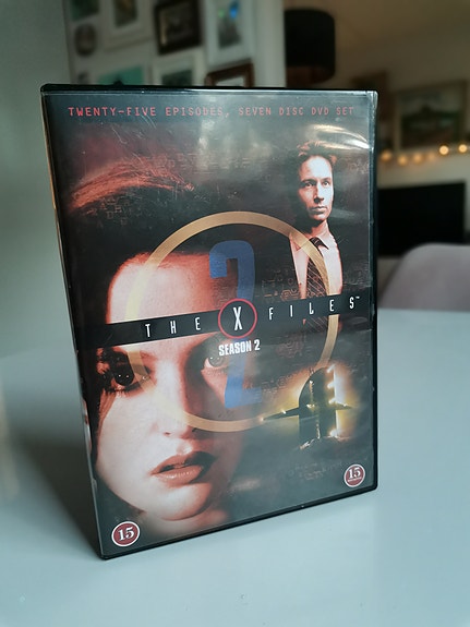 X-Files Season 2 / Salaiset Kansiot 2. Tuotantokausi DVD:t