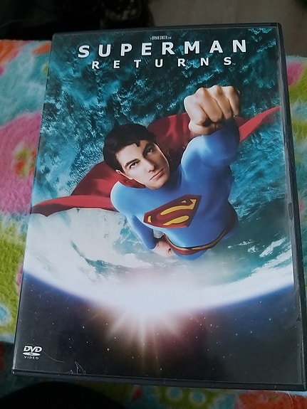 Superman Returns DVD-elokuva