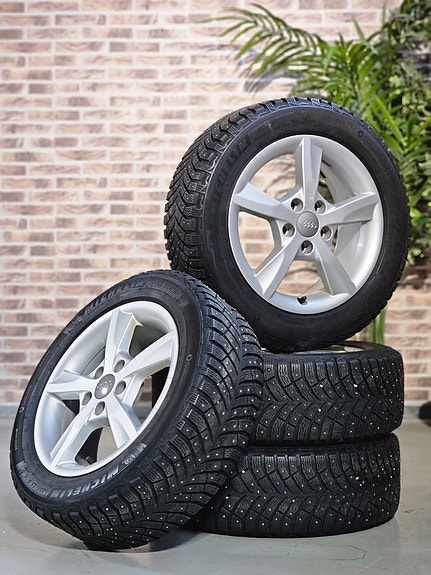 VW / Audi OEM 16" talvirengassarja Michelin
