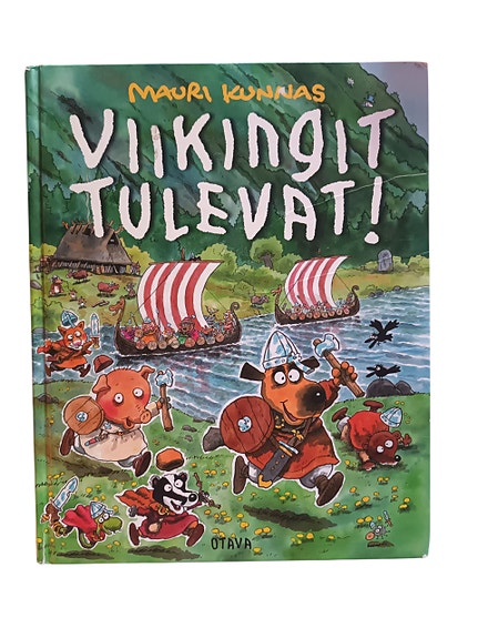 Mauri Kunnas Viikingit tulevat