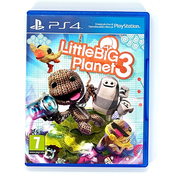 Little Big Planet 3 ps4