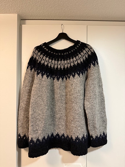 Islantilaisneule XL/XXL