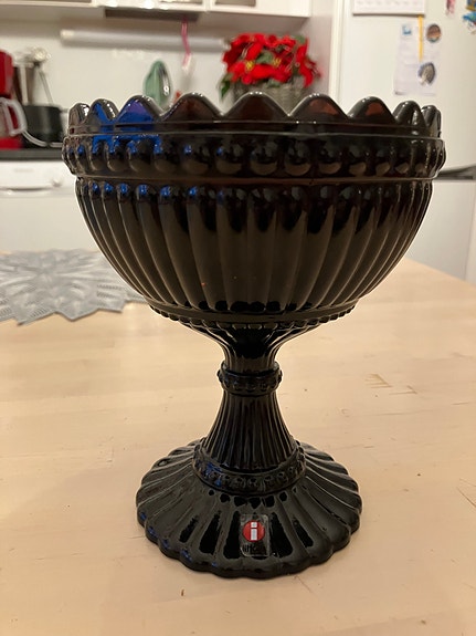 Marimekko Iittala tumma luumu Mariskooli