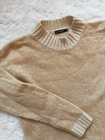 Marimekko Neule Naisten S Beige