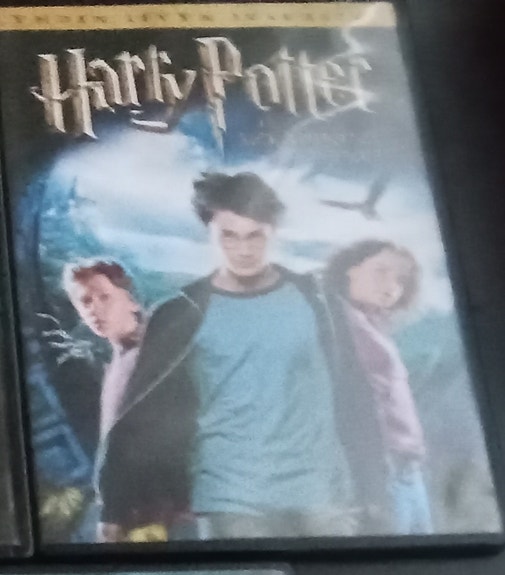 Harry Potter DVD-elokuva