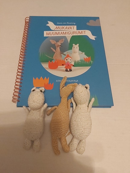 Laura von Knorring: Mukavat Muumiamigurumit
