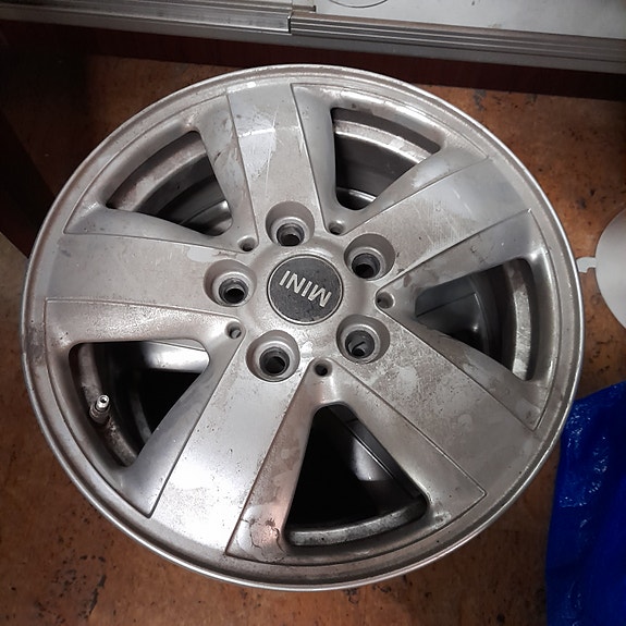 mini cooperin alkuperäiset alu vanteet