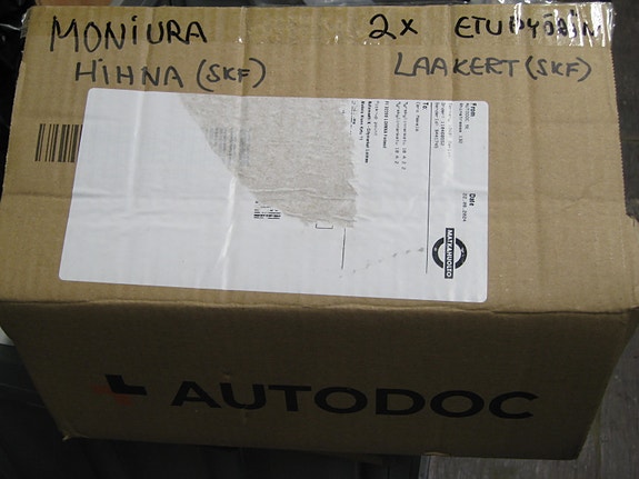 Mercedes-Benz Autonosien osat ja jarrupalat MB B 180 CDI A Buseness