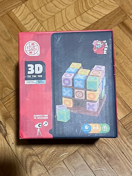 3D Tic Tac Toe Älypeli