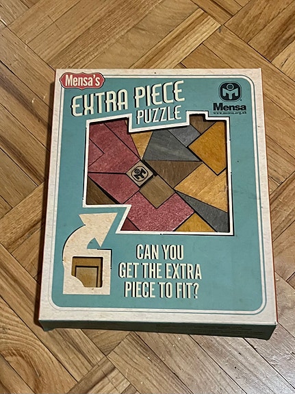 Mensa Extra Piece Puzzle