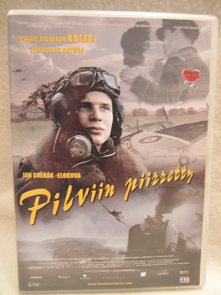 Pilviin piirretty dvd