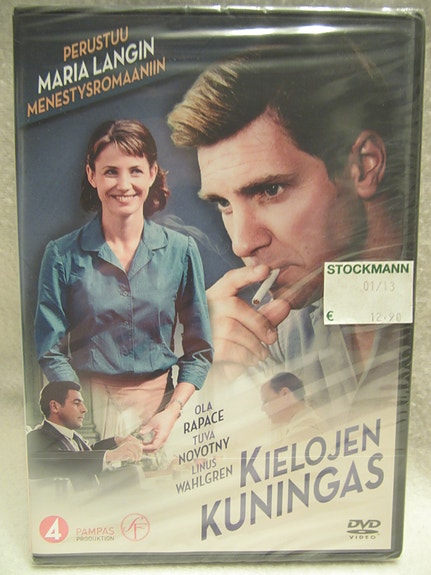 Maria Lang: Kielojen kuningas dvd uusi