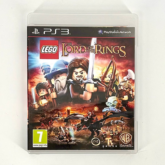 The Lord Of Rings Lego CIB Ps3