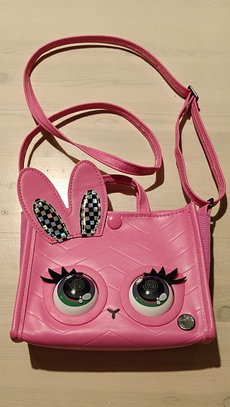 Purse Pets Tikattu Holly Hops Laukku-lemmikki!
