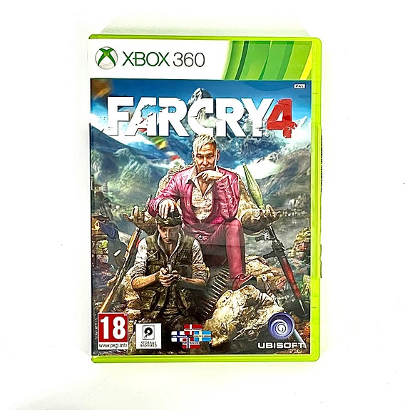FarCry 4 Xbox 360