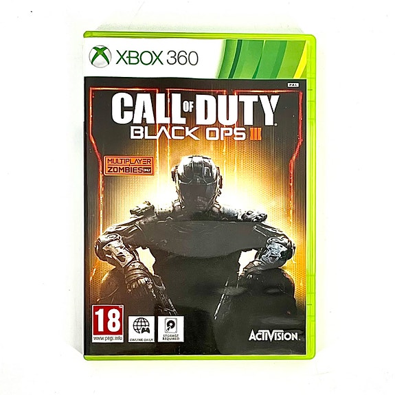 Call Of Duty Black Ops III Xbox 360