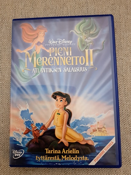 Walt Disney Pieni Merenneito II dvd