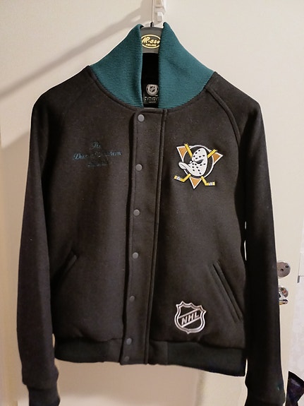 Mighty ducks fanatics takki L