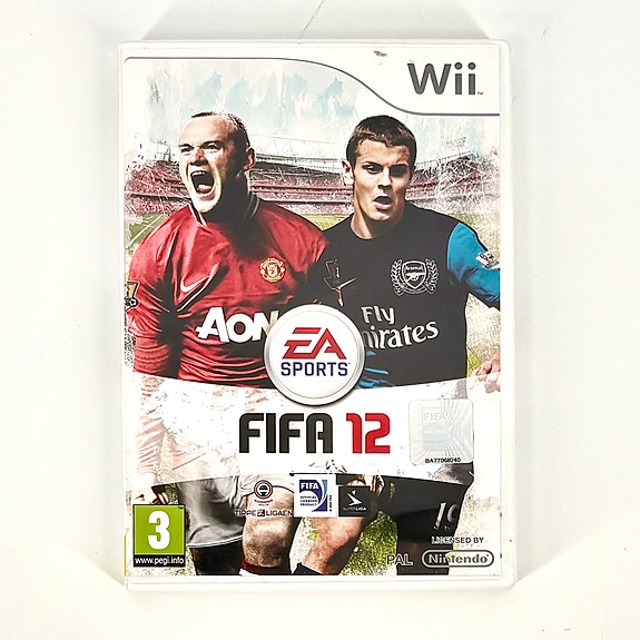 Fifa 12 CIB Wii