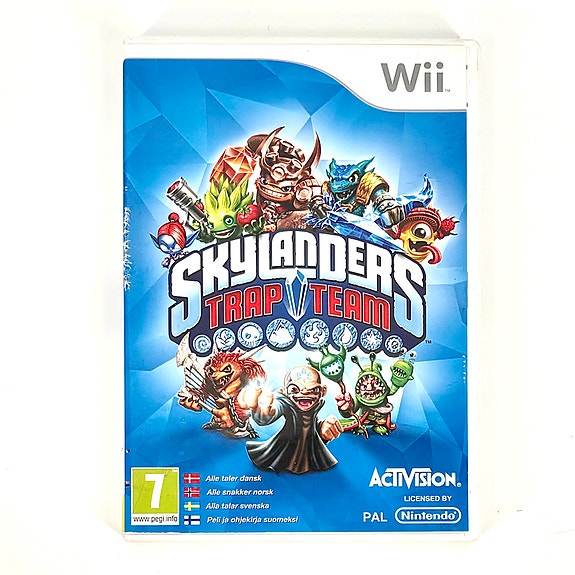 Skylanders Trap Team CIB Wii