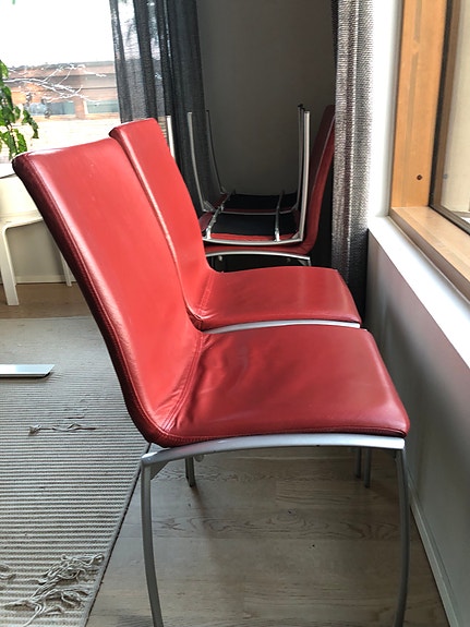 Bo Concept tuolit 6kpl