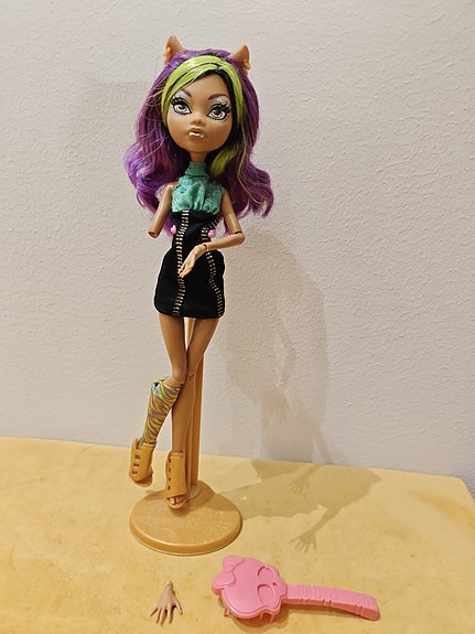 Monster High Clawdeen Wolf (G1)