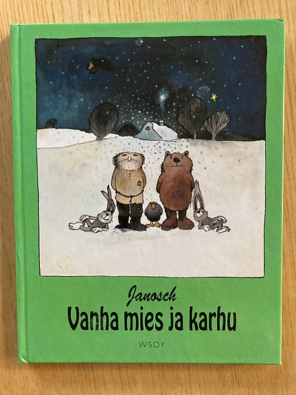 Janosch: Vanha mies ja karhu