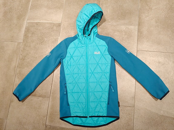 Hybriditakki 152 cm Jack Wolfskin