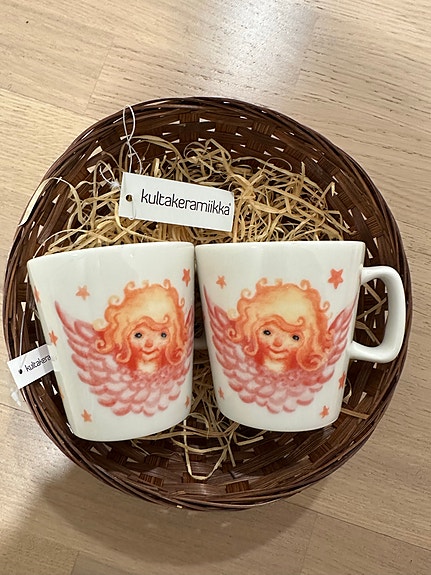 Kultakeramiikka Design Katja Saario mukit