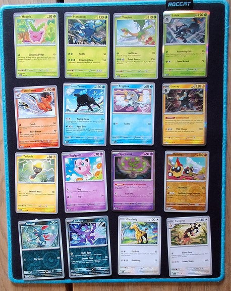 Pokemon kortit #153 (Paldea Evolved)