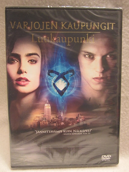 Varjojen Kaupungit : Luukaupunki dvd uusi