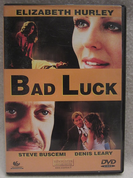 Bad Luck dvd