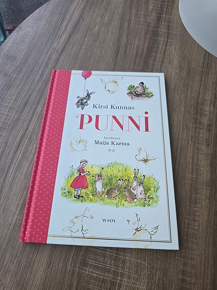 Punni (Kirsi Kunnas) , kuvitus Maija Karma lasten satukirja UUSI