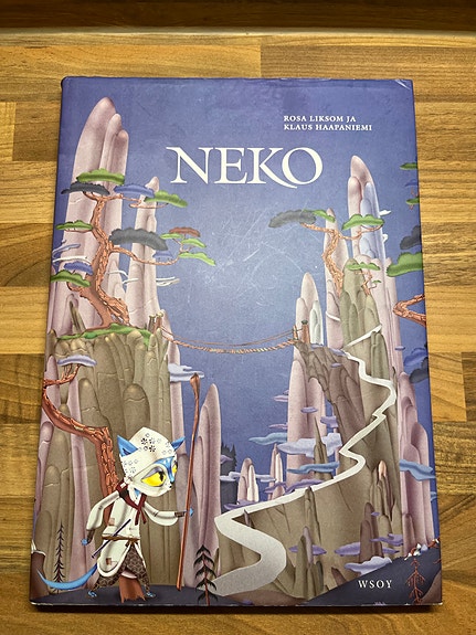 Rosa Liksom & Klaus Haapaniemi 'Neko'