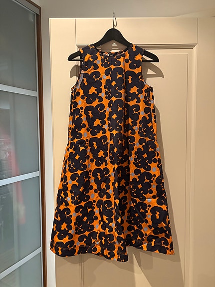 Marimekko&Uniqlo tyttöjen mekko